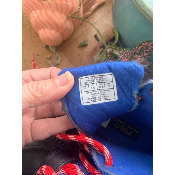 POLO by Ralph Lauren Boy's Ranger II Downhill Skiing Olympic Boots - Picture 6 of 11